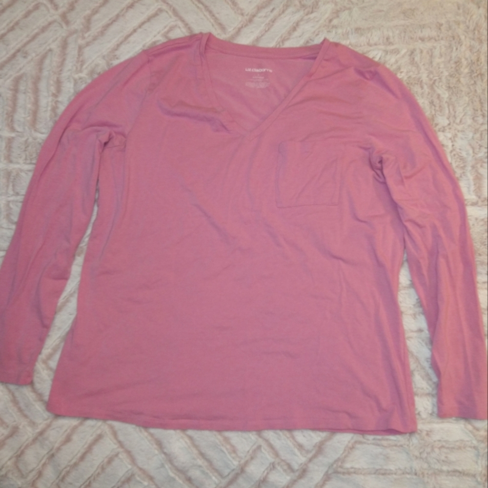 Liz Claiborne cute large sleepwear shirt